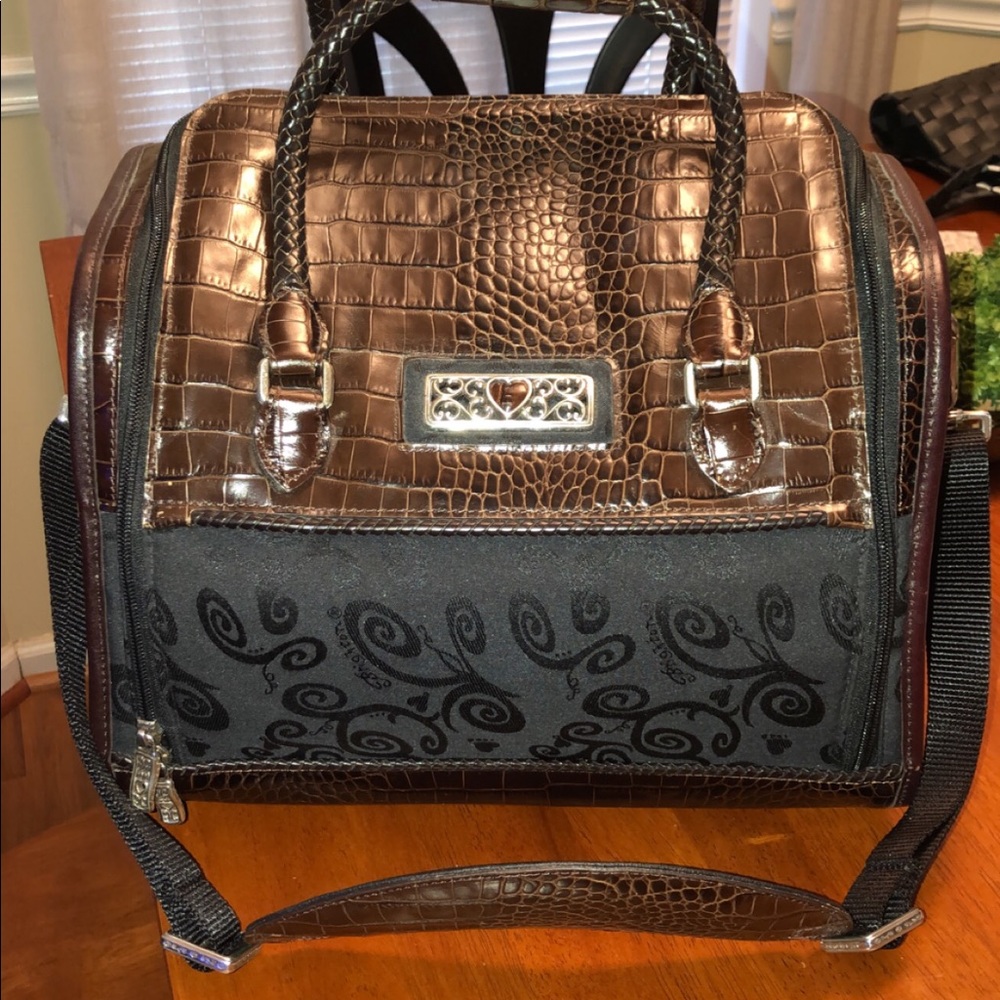 Brighton Toiletry and make up travel bag